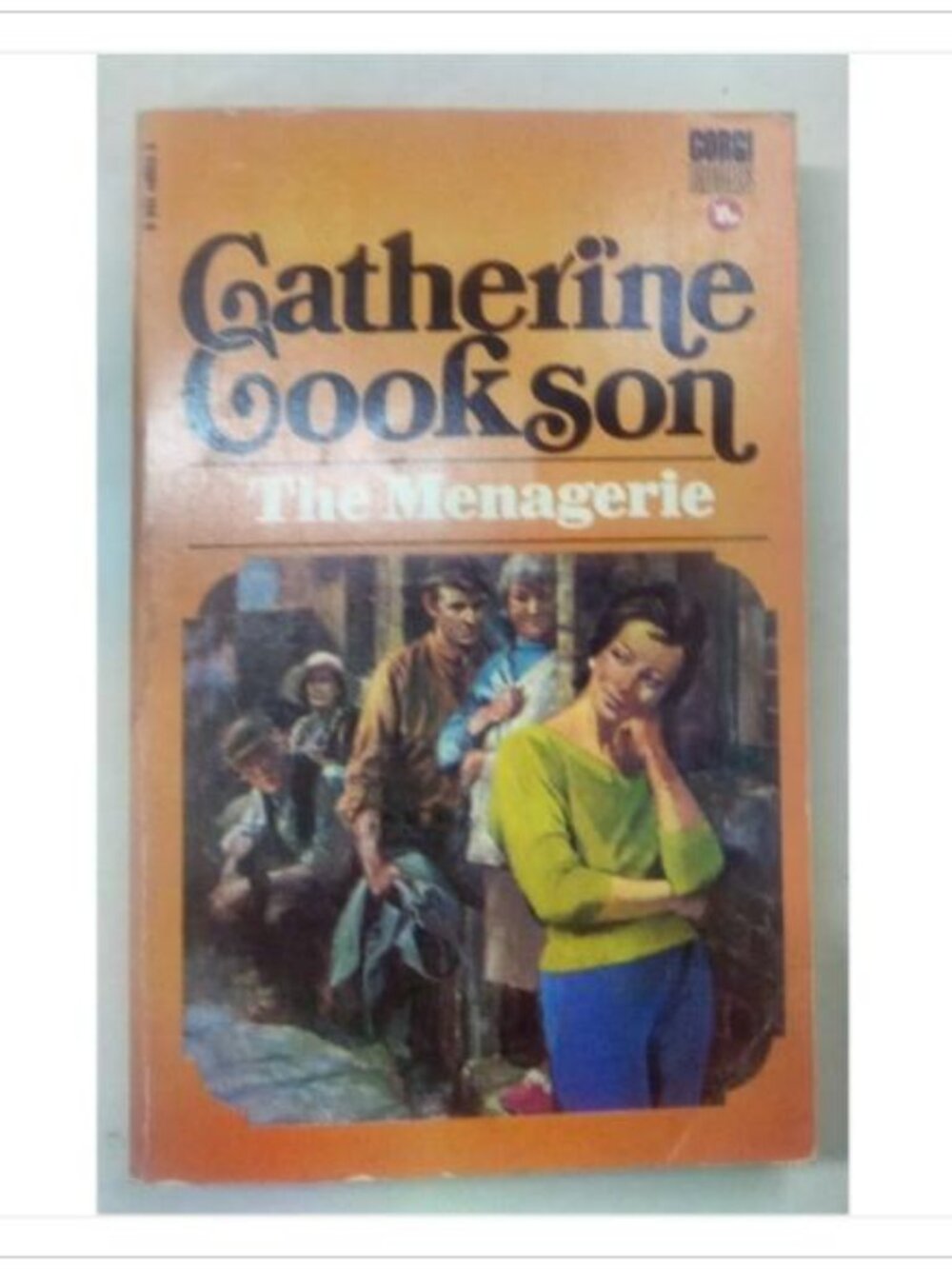 The Menagerie Historical Fiction Drama Romance Novel Corgi PB